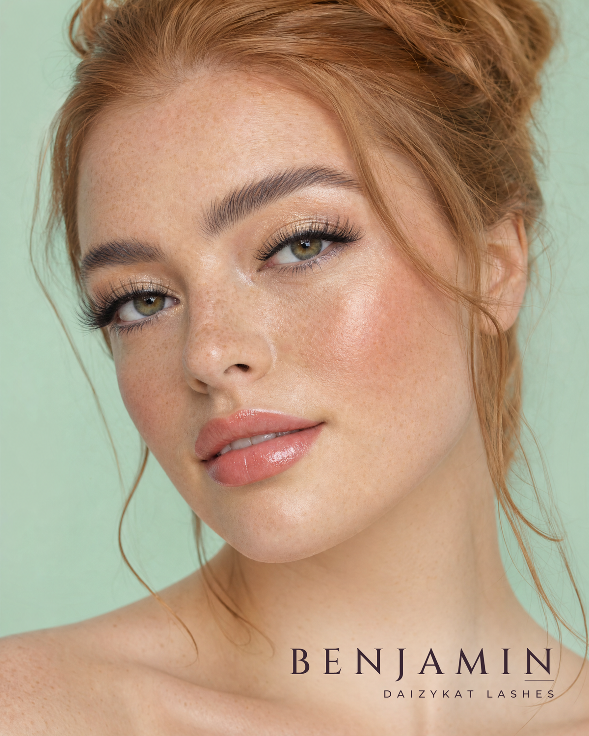 Benjamin - 4D Luxury Synthetic Easy To Apply Hand Made Lashes