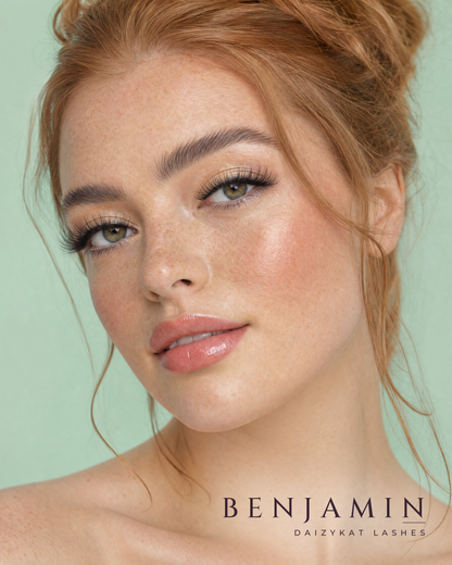 Benjamin - 4D Luxury Synthetic Easy To Apply Hand Made Lashes