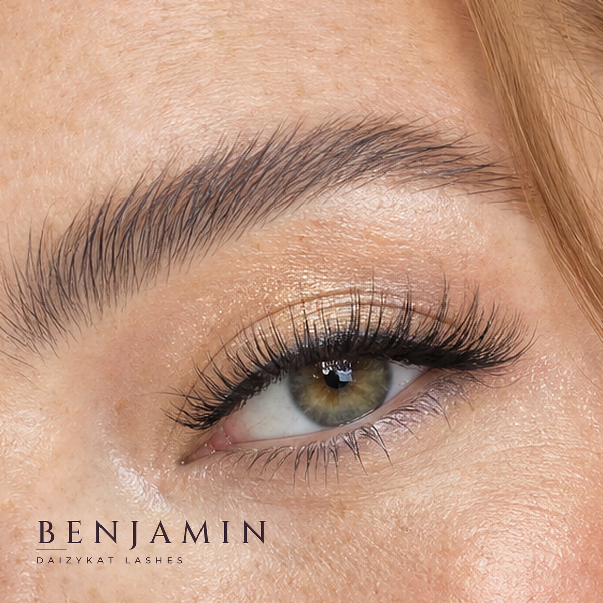 Benjamin - 4D Luxury Synthetic Easy To Apply Hand Made Lashes