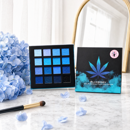 BLUEBERRY EYESHADOW PALETTE - All The Blues You Need!!