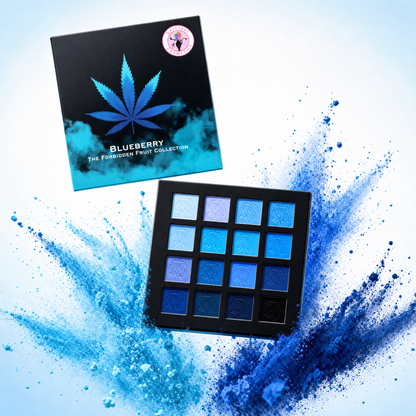 BLUEBERRY EYESHADOW PALETTE - All The Blues You Need!!