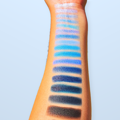 BLUEBERRY EYESHADOW PALETTE - All The Blues You Need!!