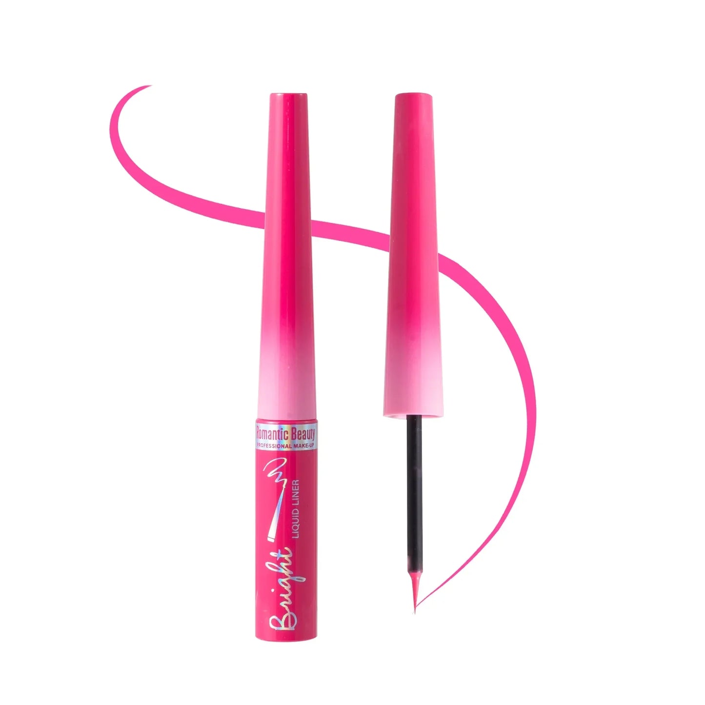 Bright Liner - Hot Pink - The Pink Makeup Box