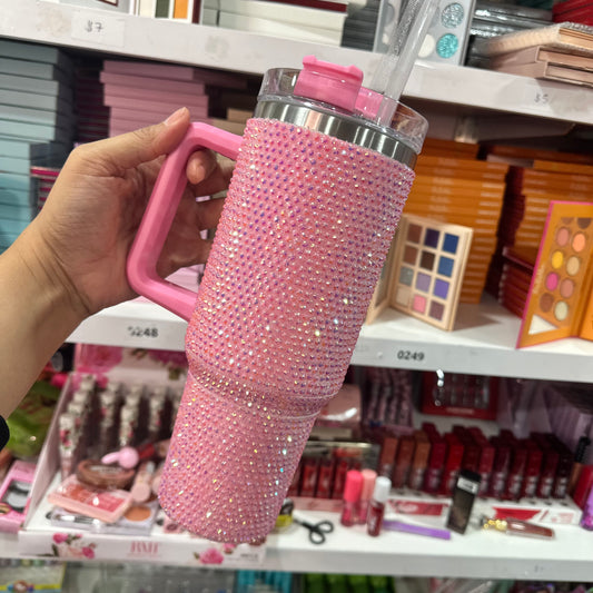 PINK BLING CUP