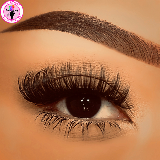 Gloria - 4D Luxury Synthetic Easy To Apply Hand Made Lashes - The Pink Makeup Box