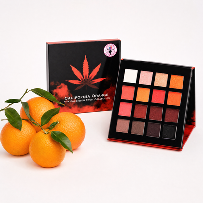 81 BIN - CALIFORNIA ORANGE PALETTE - All The Oranges You'll Ever Need!!