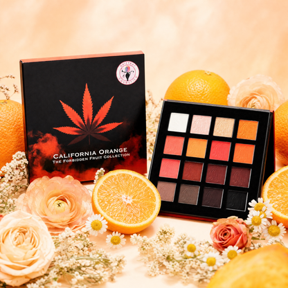 81 BIN - CALIFORNIA ORANGE PALETTE - All The Oranges You'll Ever Need!!