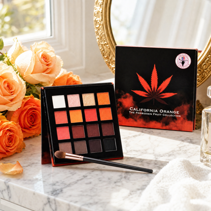 81 BIN - CALIFORNIA ORANGE PALETTE - All The Oranges You'll Ever Need!!