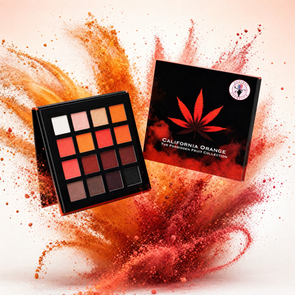 81 BIN - CALIFORNIA ORANGE PALETTE - All The Oranges You'll Ever Need!!