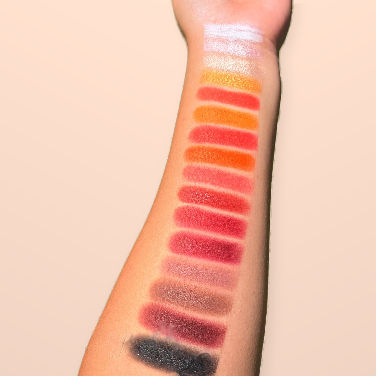 81 BIN - CALIFORNIA ORANGE PALETTE - All The Oranges You'll Ever Need!!