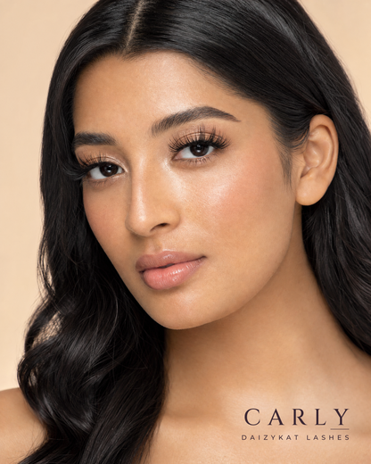 Carly - 4D Luxury Synthetic Easy To Apply Hand Made Lashes