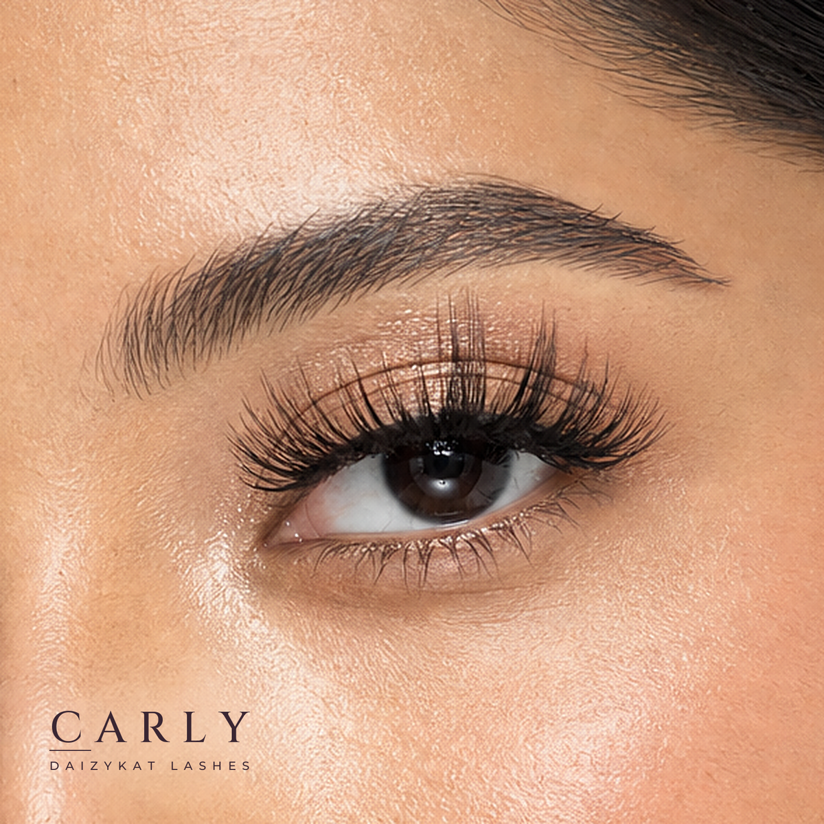 Carly - 4D Luxury Synthetic Easy To Apply Hand Made Lashes