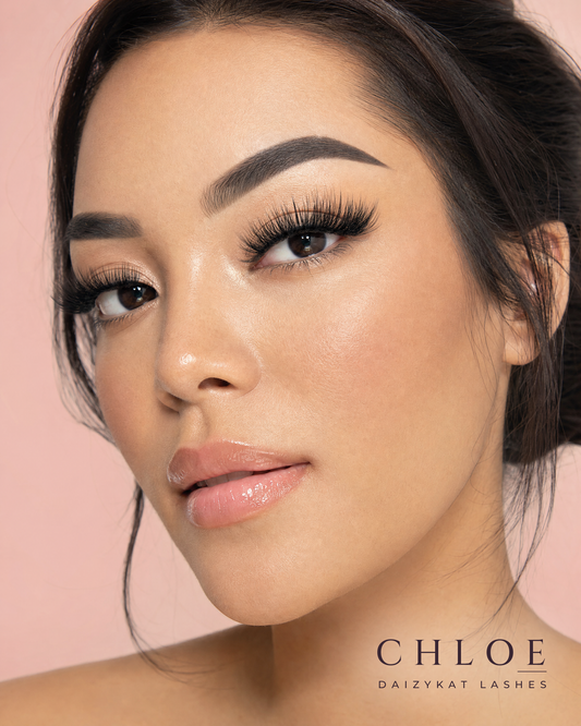 Chloe - 4D Luxury Synthetic Easy To Apply Hand Made Lashes