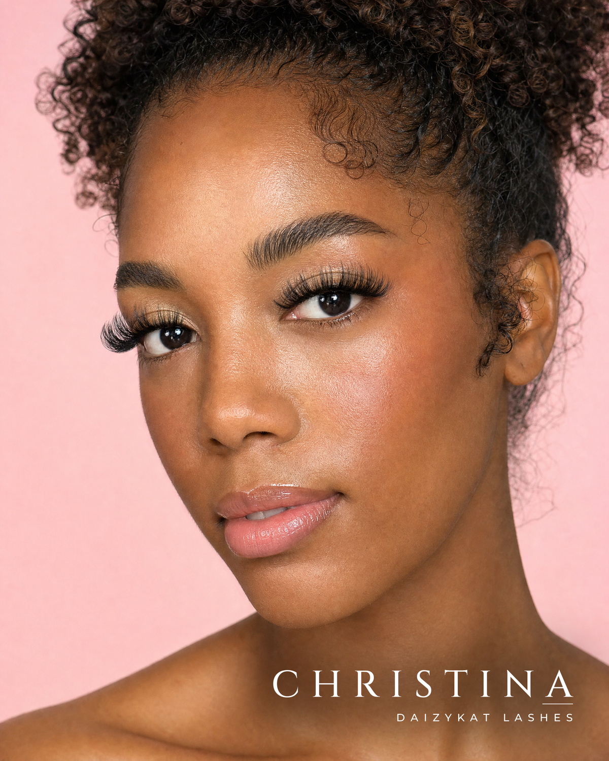 Christina - 4D Luxury Synthetic Easy To Apply Hand Made Lashes