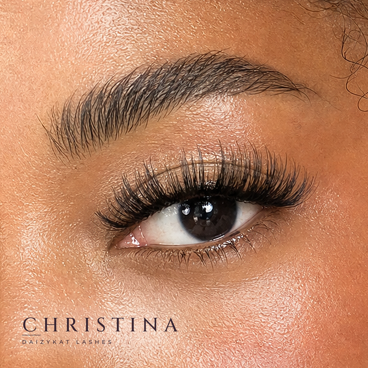 Christina - 4D Luxury Synthetic Easy To Apply Hand Made Lashes