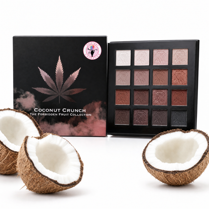 72 BIN -  COCONUT CRUNCH EYESHADOW PALETTE - All The Browns You'll Ever Need!