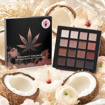 72 BIN -  COCONUT CRUNCH EYESHADOW PALETTE - All The Browns You'll Ever Need!