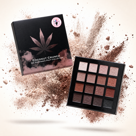 72 BIN -  COCONUT CRUNCH EYESHADOW PALETTE - All The Browns You'll Ever Need!