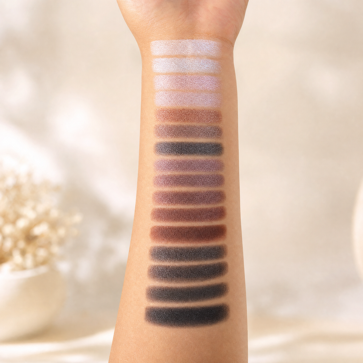 72 BIN -  COCONUT CRUNCH EYESHADOW PALETTE - All The Browns You'll Ever Need!