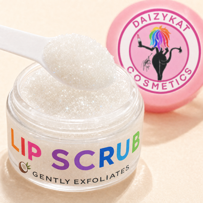 Coconut Lip Scrub