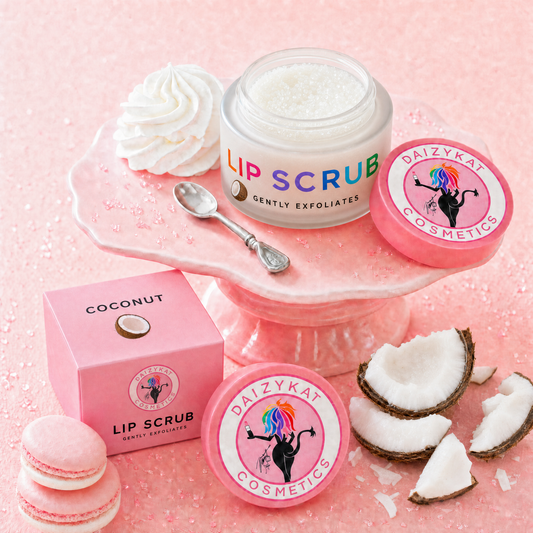 Coconut Lip Scrub