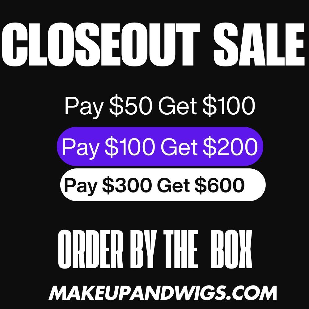 Closeout Boxes