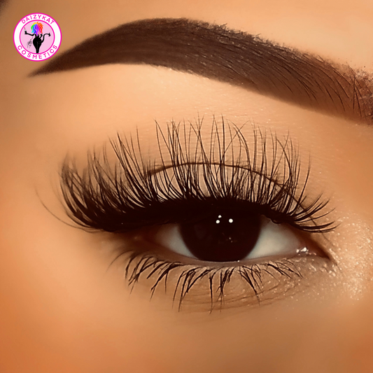 Penelope - 4D Luxury Synthetic Easy To Apply Hand Made Lashes - The Pink Makeup Box