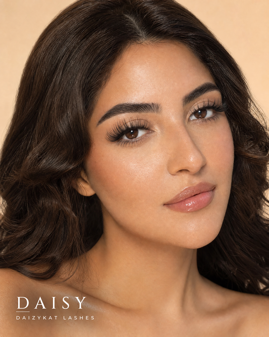 Daisy - 4D Luxury Synthetic Easy To Apply Hand Made Lashes