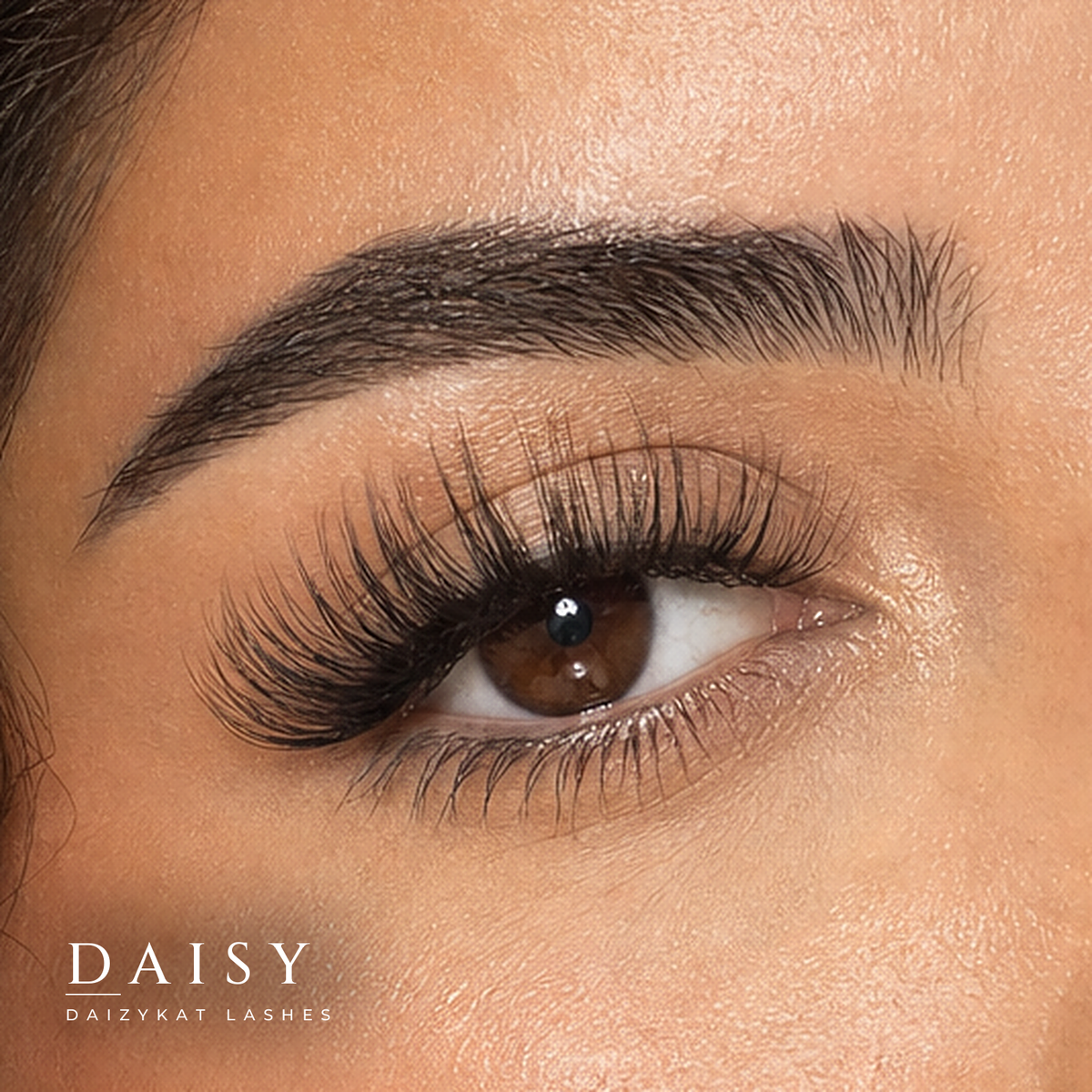 Daisy - 4D Luxury Synthetic Easy To Apply Hand Made Lashes