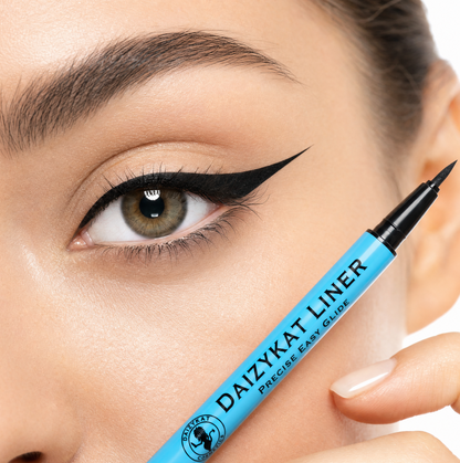 210 BIN - Waterproof Matte Intense Black Eyeliner Glue (Blue Packaging)