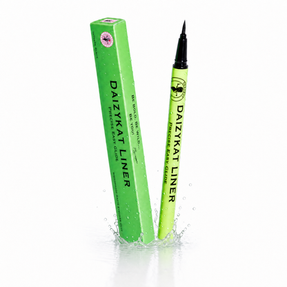 213 BIN - Waterproof Matte Intense Black Eyeliner Glue (Green Packaging)