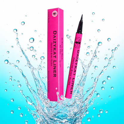 209 BIN -Waterproof Matte Intense Black Eyeliner (Pink Packaging)