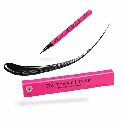 209 BIN -Waterproof Matte Intense Black Eyeliner (Pink Packaging)