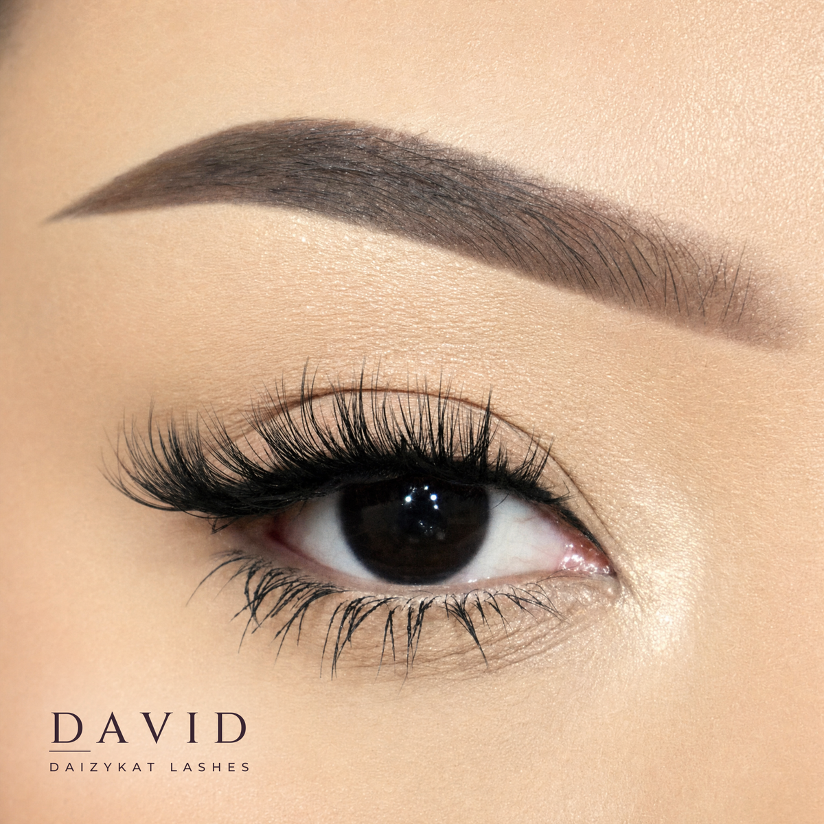 David - 4D Luxury Synthetic Easy To Apply Hand Made Lashes