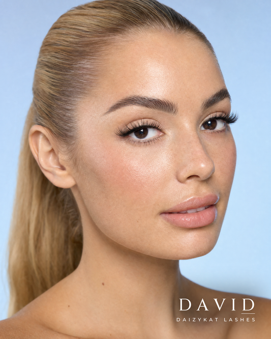 David - 4D Luxury Synthetic Easy To Apply Hand Made Lashes