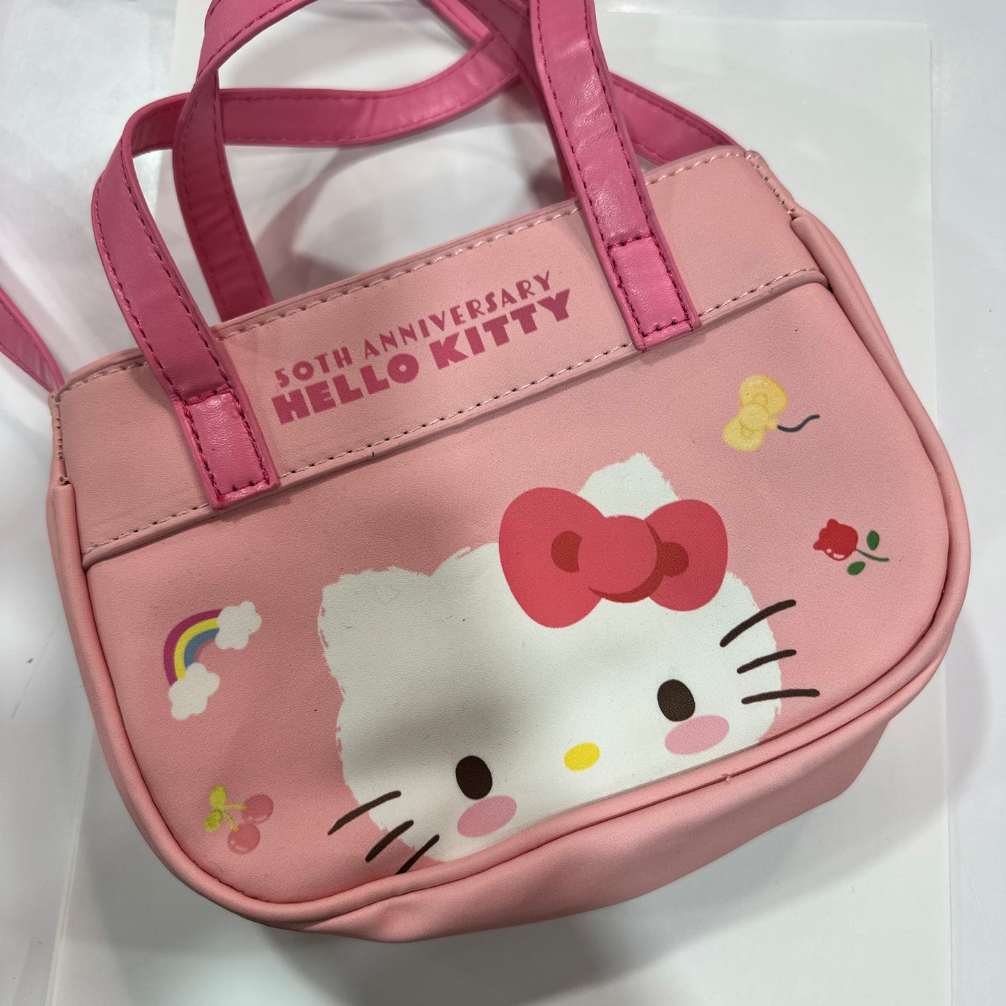 HK Pink Bag