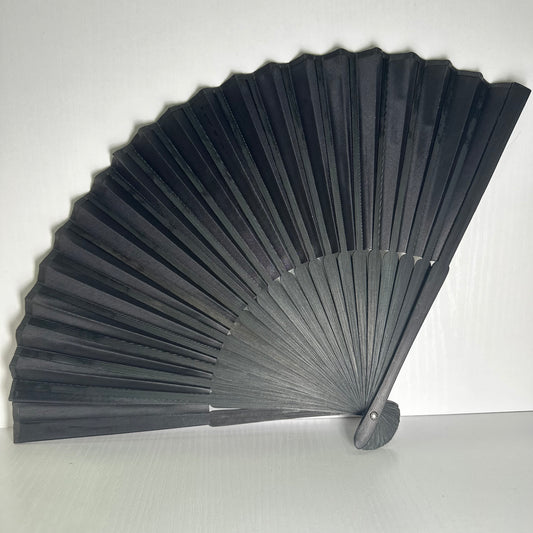 Black Handheld Fan