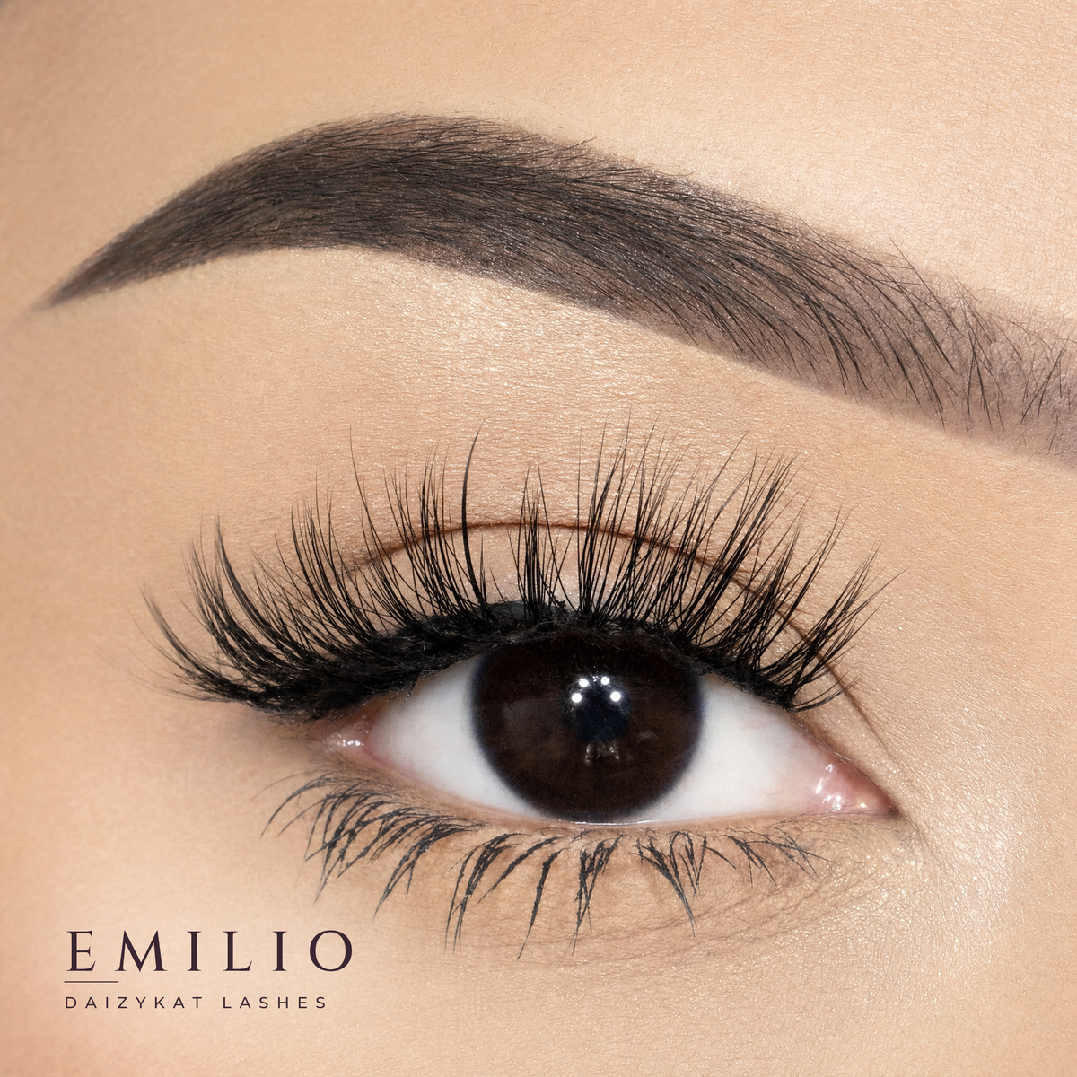 Emilio - 4D Luxury Synthetic Easy To Apply Hand Made Lashes