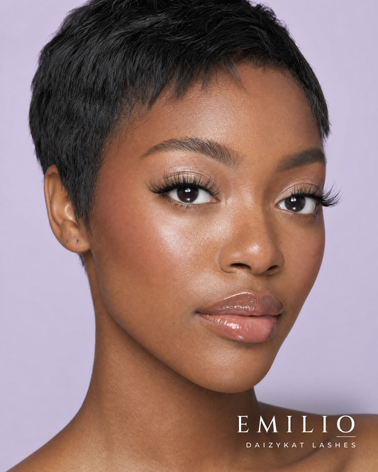 Emilio - 4D Luxury Synthetic Easy To Apply Hand Made Lashes