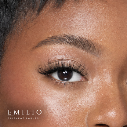 Emilio - 4D Luxury Synthetic Easy To Apply Hand Made Lashes