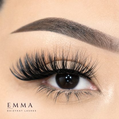 Emma - 4D Luxury Synthetic Easy To Apply Hand Made Lashes