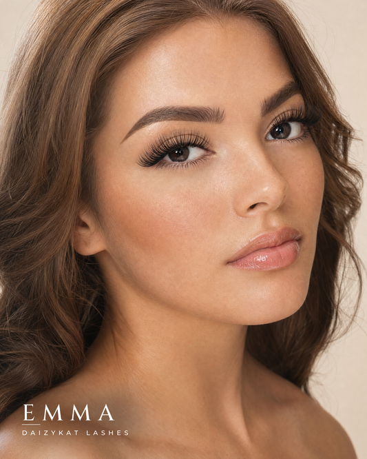 Emma - 4D Luxury Synthetic Easy To Apply Hand Made Lashes