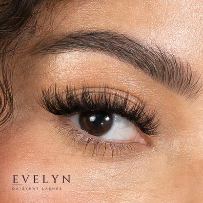 Evelyn - 4D Luxury Synthetic Easy To Apply Hand Made Lashes