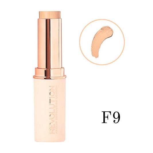 21 BIN - Revolution Full Coverage Foundation Stick F9 Light to Medium