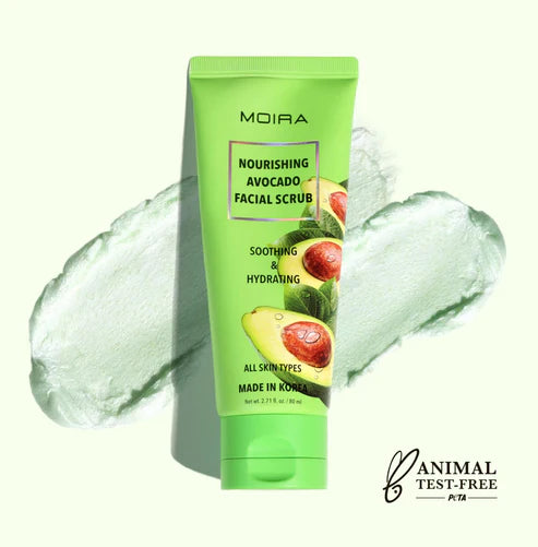 Moira Avocado Facial Scrub