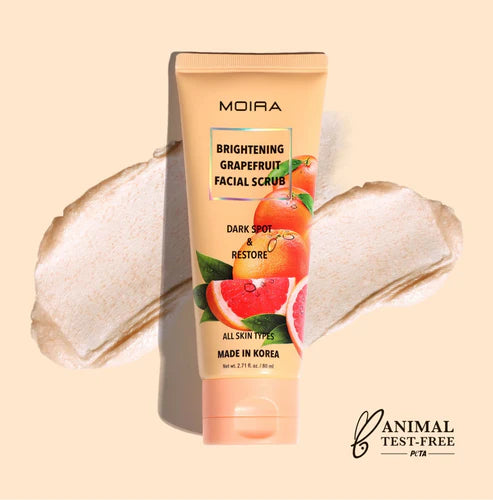 Moira Brightening Grapefruit Facial Scrub