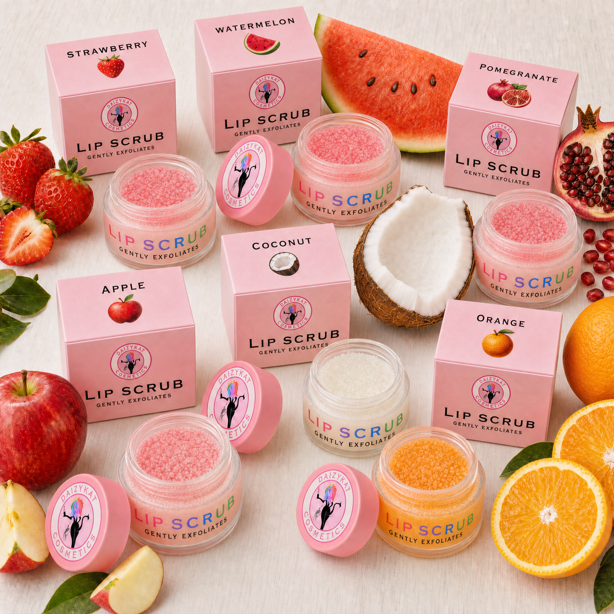 Apple Lip Scrub