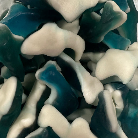 Blue Baby Shark Gummy Candy