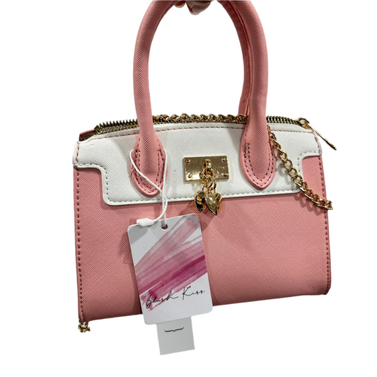 Blush Kiss Mini Bag - Pink