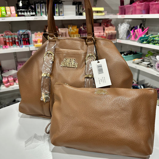 Steve Madden Nutshell Brown 2pc Set